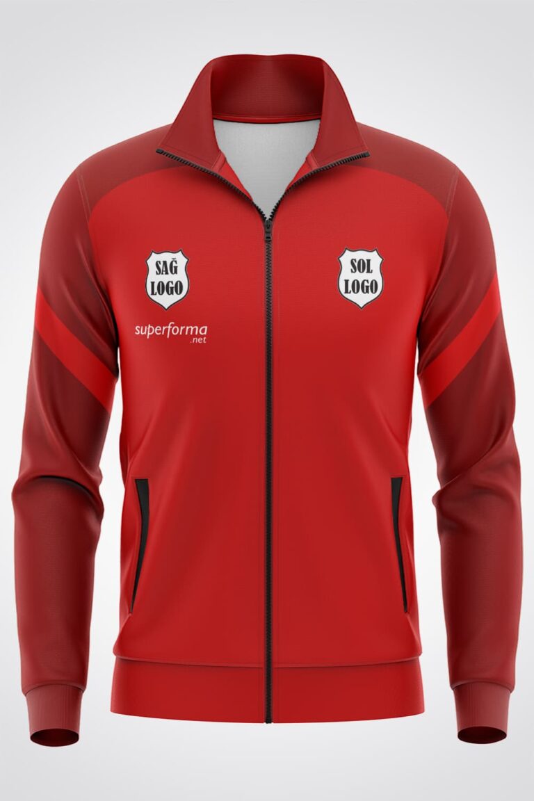 Kırmızı Bordo Eşofman