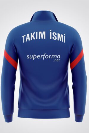 Lacivert Kırmızı Eşofman