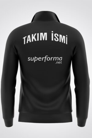 Siyah Pro Eşofman