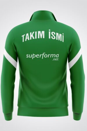 Yeşil Beyaz Eşofman