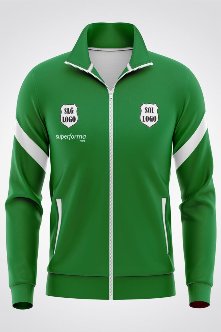 Yeşil Beyaz Eşofman