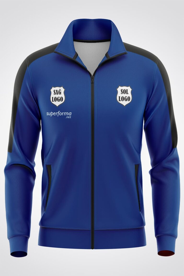 Lacivert Siyah Eşofman