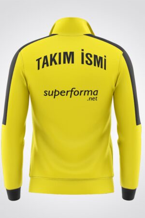 Sarı Siyah Pro Eşofman