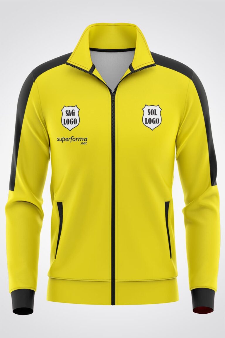 Sarı Siyah Pro Eşofman