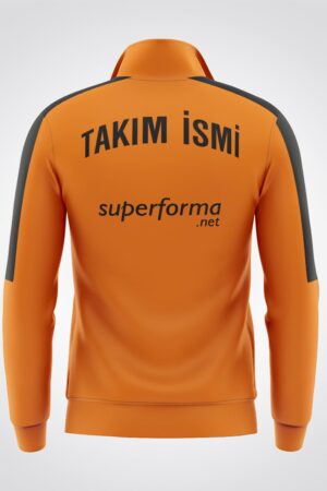 Turuncu Siyah Eşofman