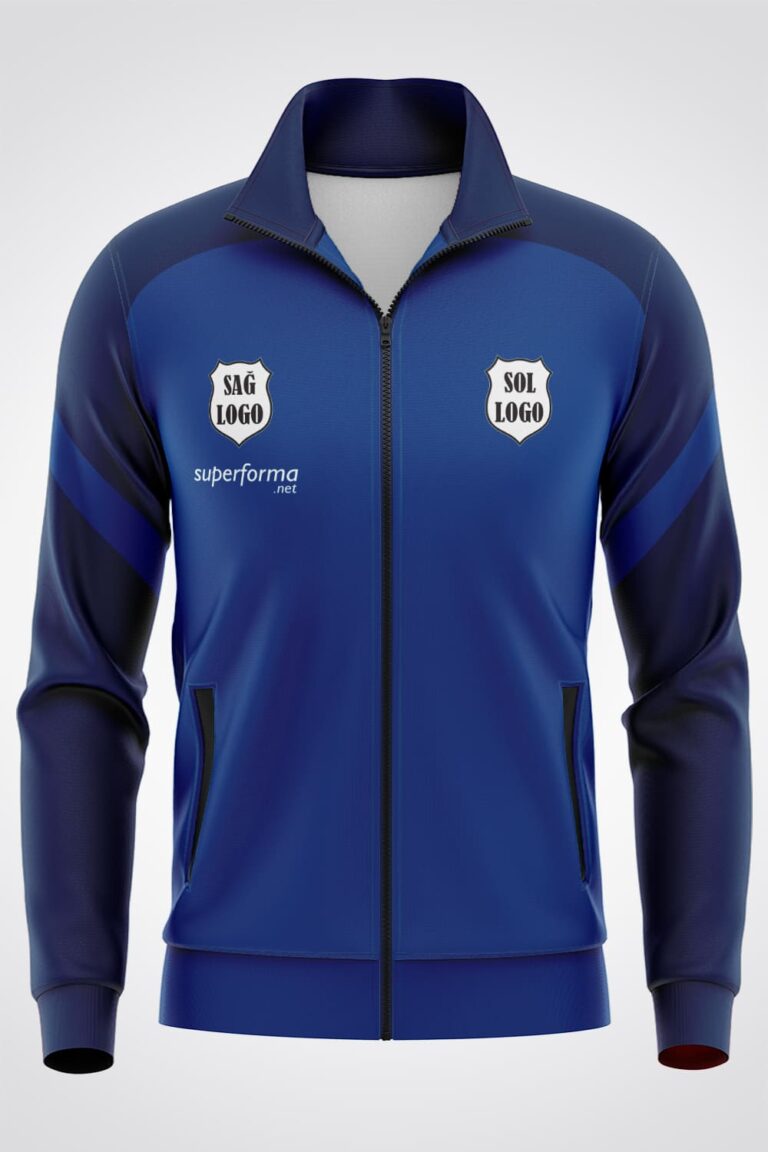 Lacivert Sax Eşofman