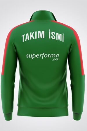 Yeşil Kırmızı Eşofman