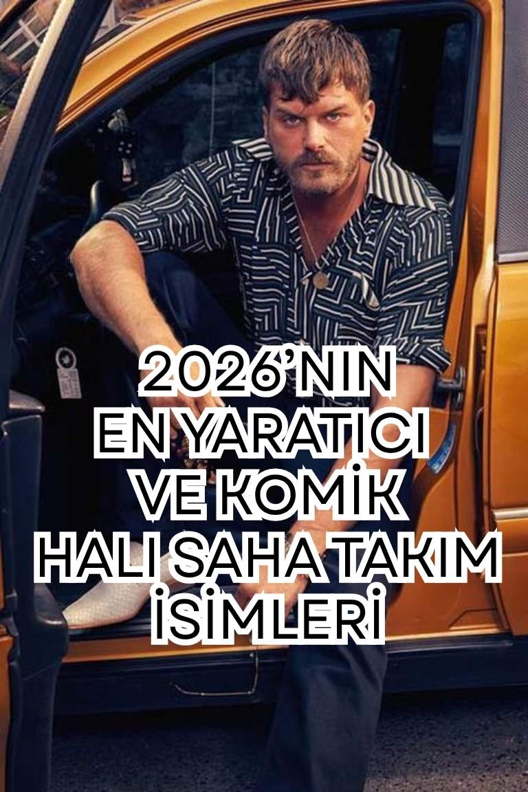 2026’nın En Yaratıcı ve Komik Halı Saha Takım İsimleri
