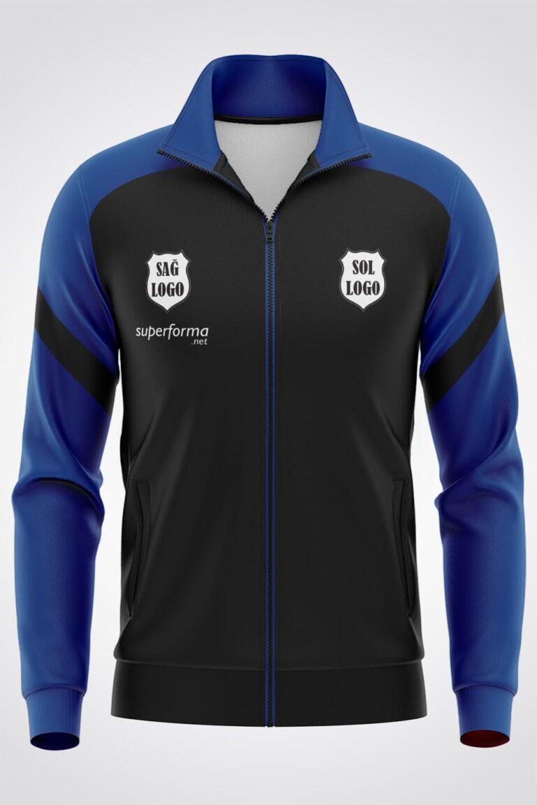 Siyah Lacivert Eşofman