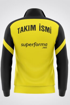 Sarı Siyah Eşofman