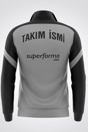 Gri Siyah Eşofman