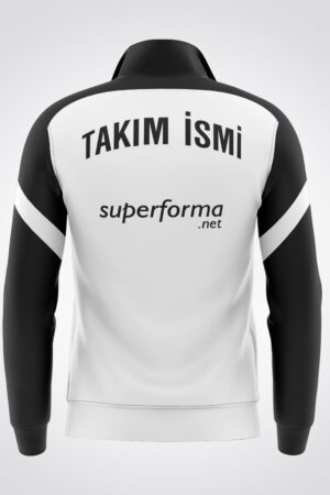 Siyah Beyaz Eşofman