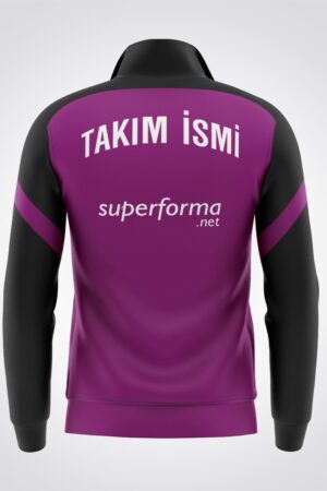 Mor Siyah Eşofman