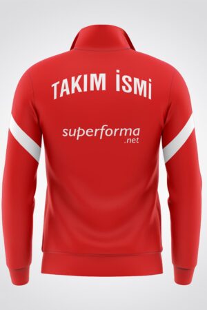 Kırmızı Beyaz Eşofman