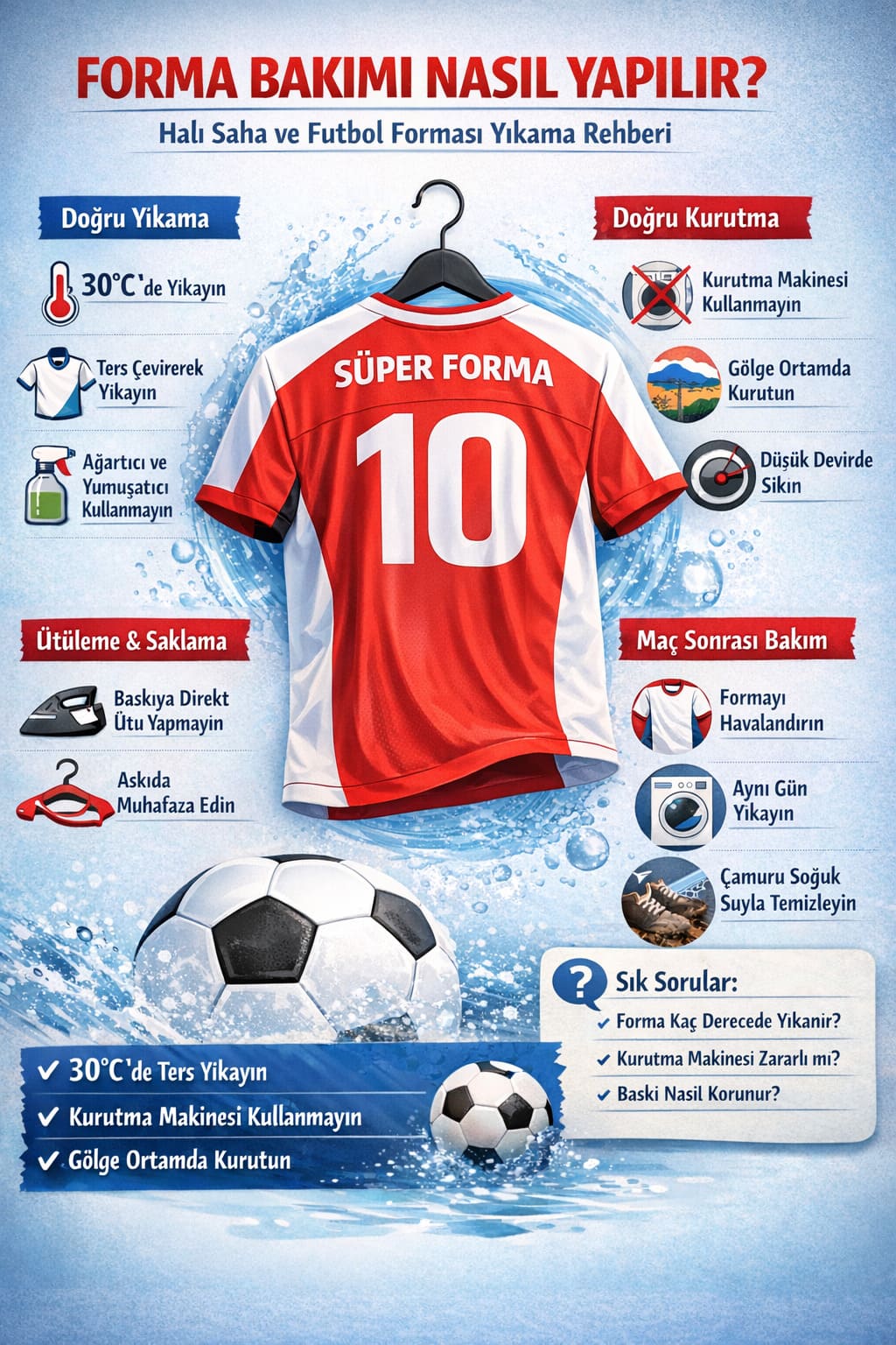 Forma Bakımı Nasıl Yapılır?