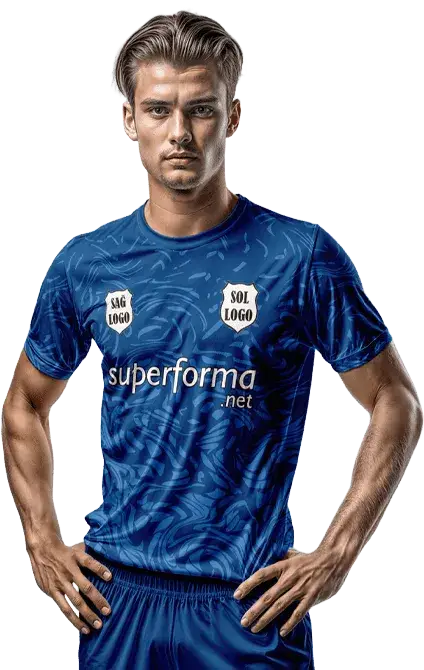 Kişiye özel futbol forması yaptırma - SuperForma