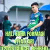 Halı Saha Forması Fiyatları