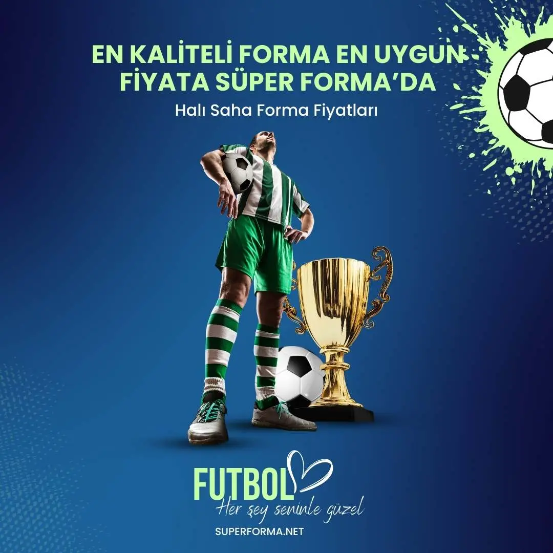 Halı Saha Forması Fiyatları