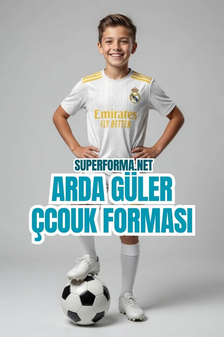 Arda Güler Çocuk Forması