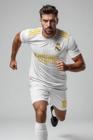 Real Madrid Beyaz Futbol Forması