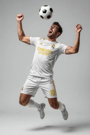 Real Madrid Beyaz Futbol Forması