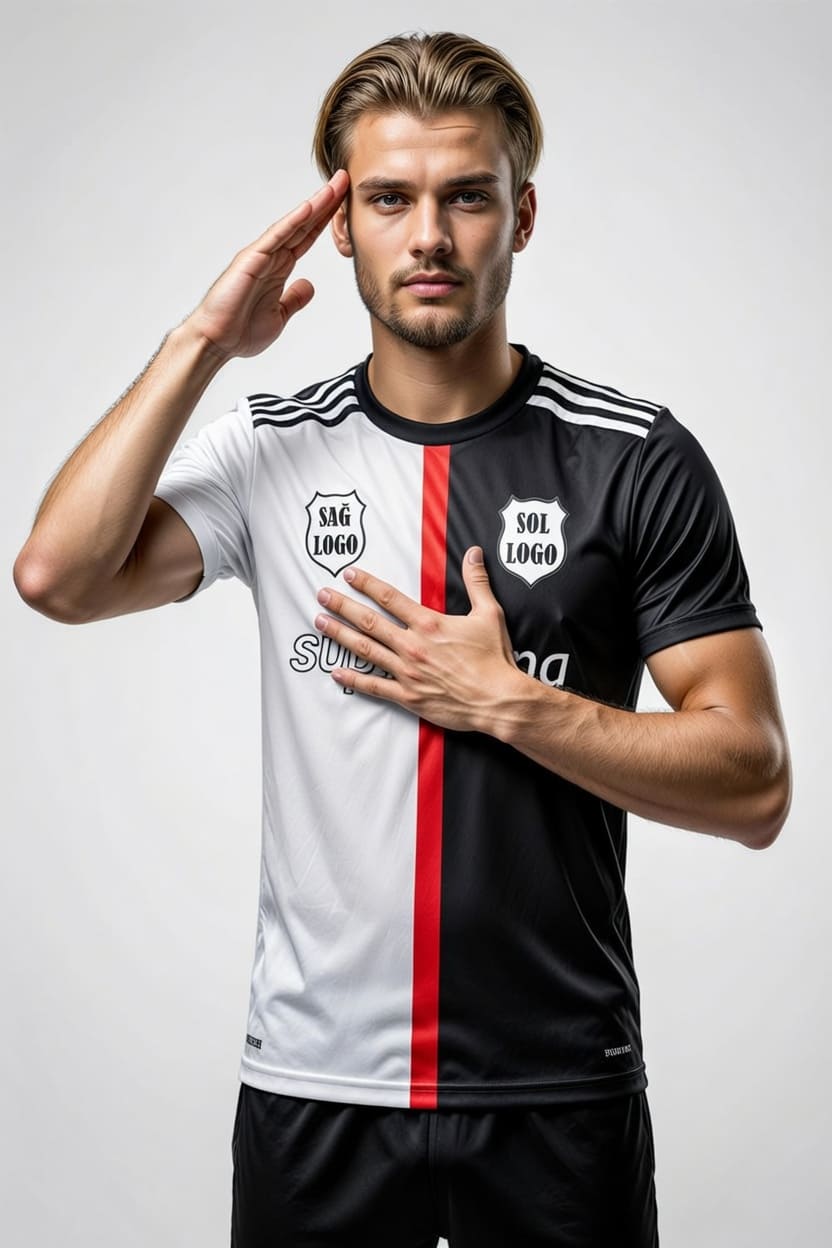 Takıma özel forma yaptırma — 8K dijital baskılı dri-fit forma