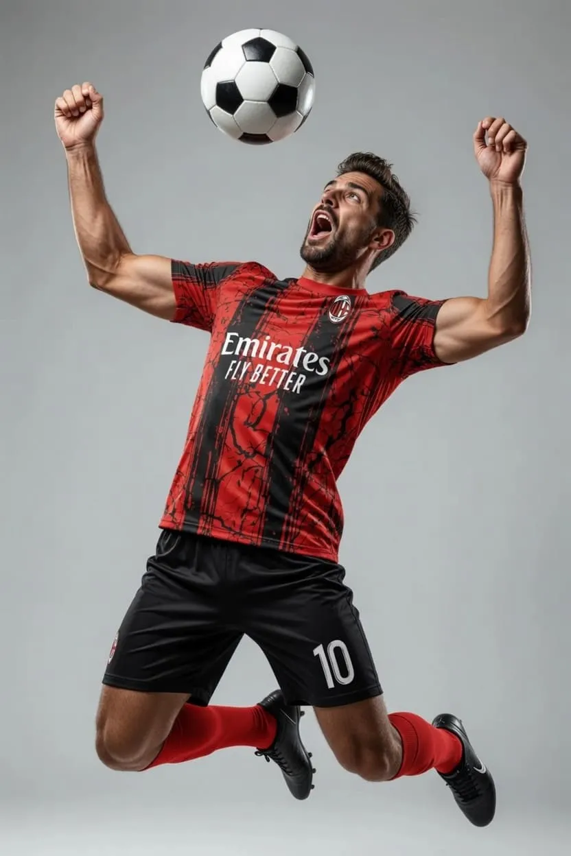 Forma siparişi — A-eron dri-fit kumaştan üretilmiş özel forma